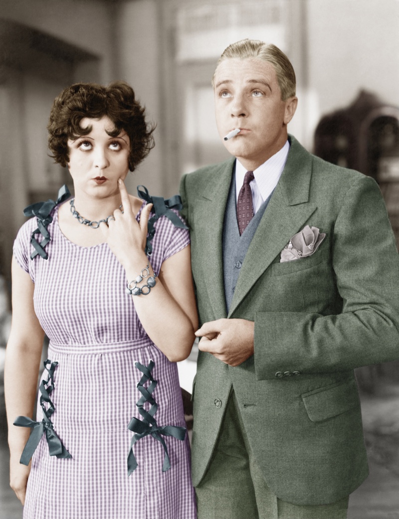 1920s Colored Man Green Suit Woman Helen Kane Skeets Gallagher 1920s Style Suit