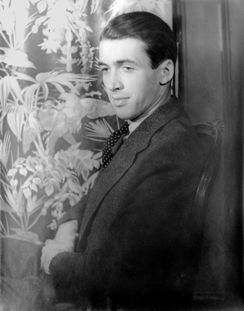 1930s Mens Fashion James Stewart October 15 1934 Actor James Stewart poses for a photo on October 15, 1934 by photographer Carl Van Vechten.