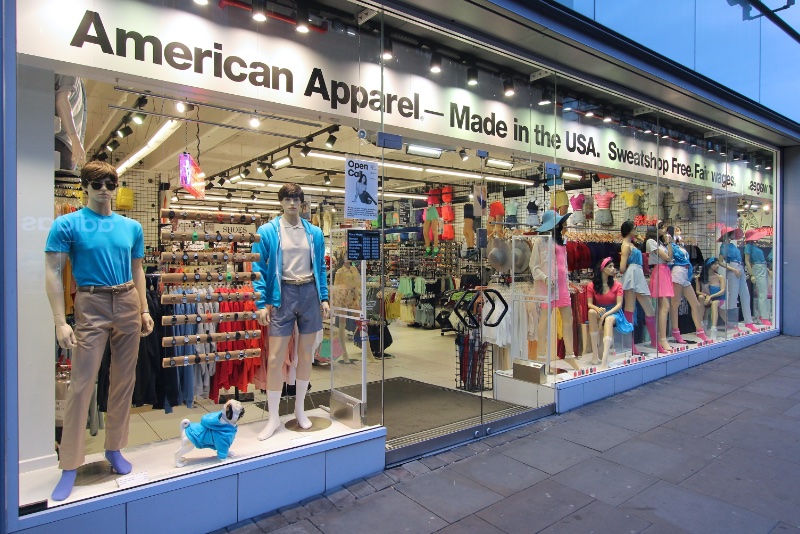 2000s Fashion Men American Apparel Storefront 2000s Fashion Men American Apparel Storefront