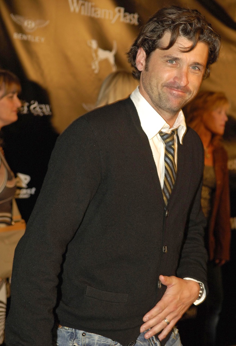2000s Fashion Men Cardigan Sweater Patrick Dempsey 2000s Fashion Men Cardigan Sweater Patrick Dempsey