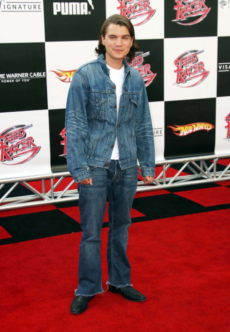 2000s Fashion Men Double Denim Emile Hirsch 2000s Fashion Men Double Denim Emile Hirsch