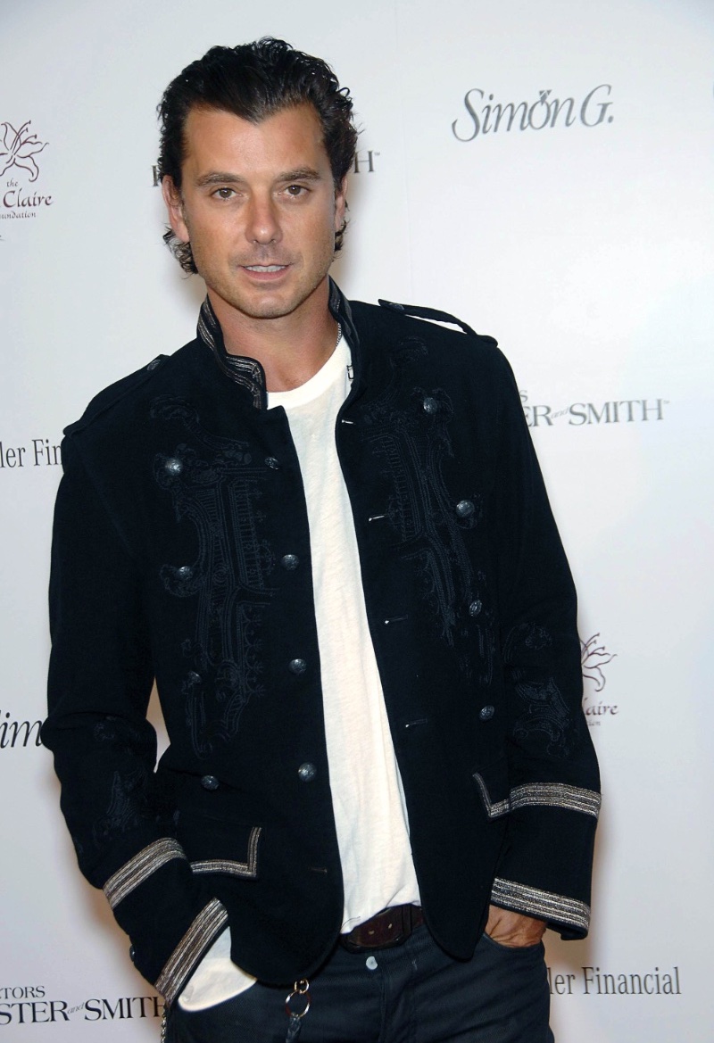2000s Fashion Men Military Band Jacket Gavin Rossdale 2000s Fashion Men Military Band Jacket Gavin Rossdale
