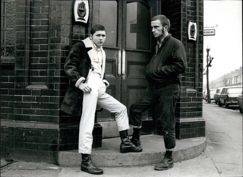 60s Fashion Men Skinheads London 60s Fashion Men Skinheads London