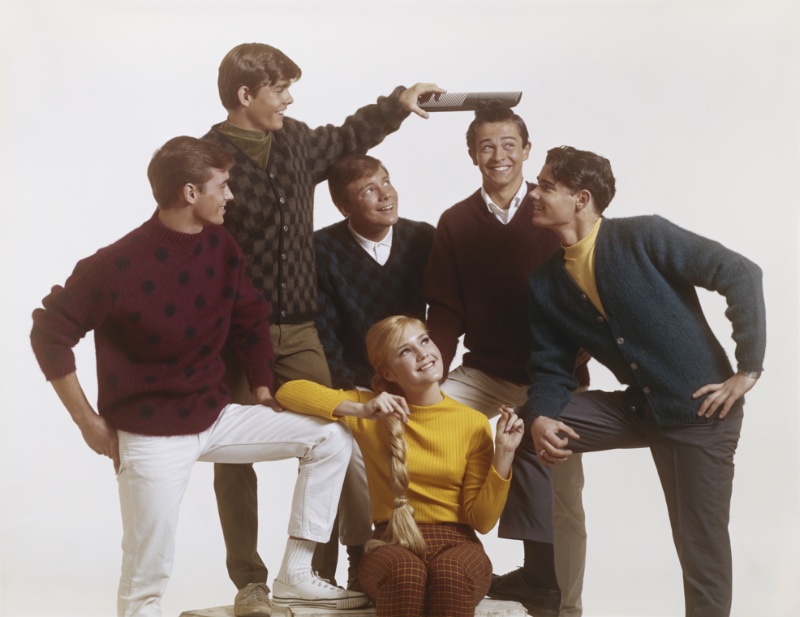 60s Fashion Men Teenage Boys Sweaters 60s Fashion Men Teenage Boys Sweaters