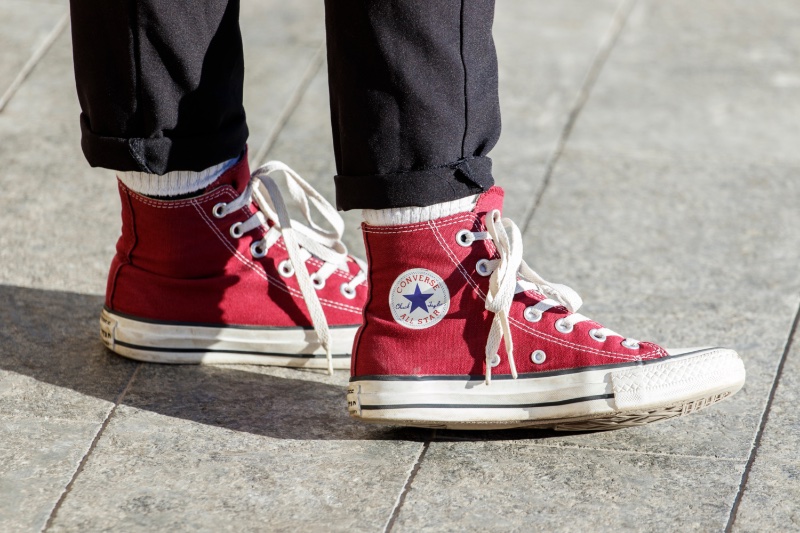 80s Fashion Men Converse Chuck Taylor All Stars 80s Fashion Men Converse Chuck Taylor All Stars