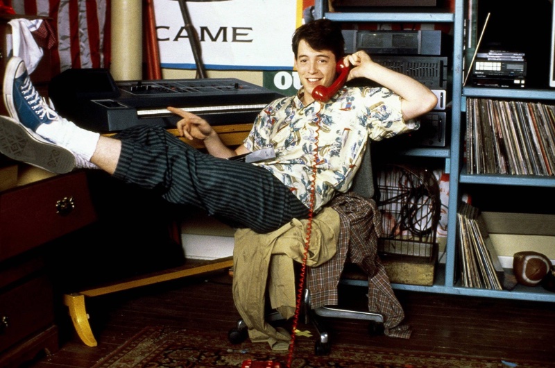80s Fashion Men Ferris Bueller Matthew Broderick 80s Fashion Men Ferris Bueller Matthew Broderick