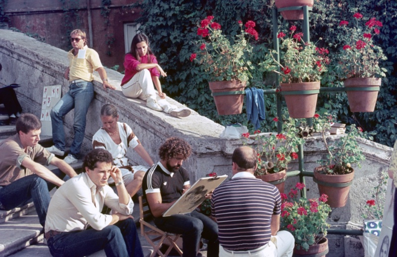 80s Fashion Men Italy Prep Style Tourists 80s Fashion Men Italy Prep Style Tourists
