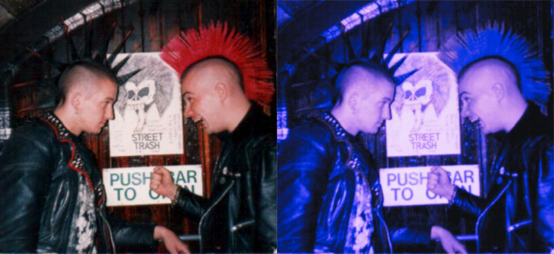 80s Fashion Men Punk Rock Style 80s Fashion Men Punk Rock Style