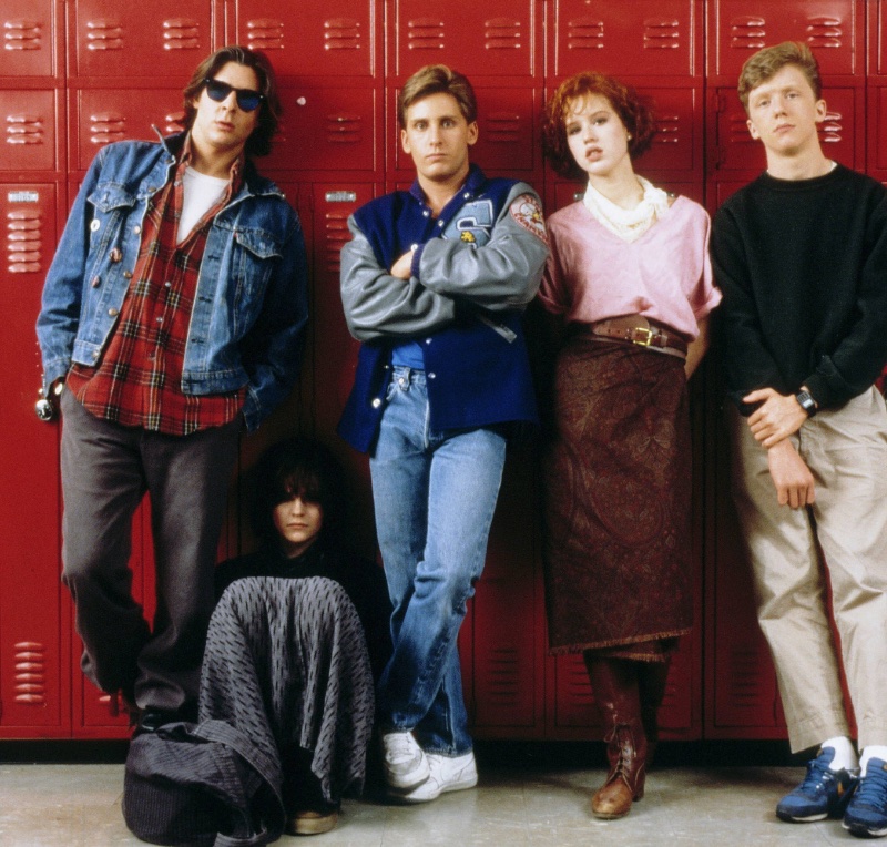 80s Fashion The Breakfast Club 80s Fashion The Breakfast Club