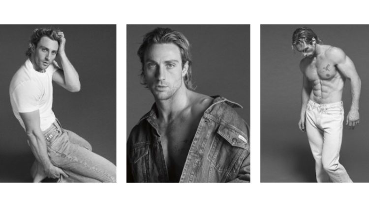 Aaron Taylor Johnson Calvin Klein Spring 2023 Campaign Featured Image