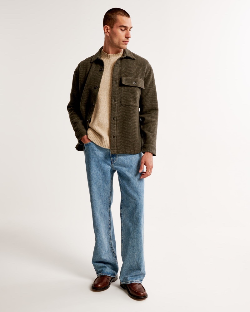 Abercrombie Fitch Baggy Jean Men Abercrombie & Fitch Baggy Jean Men