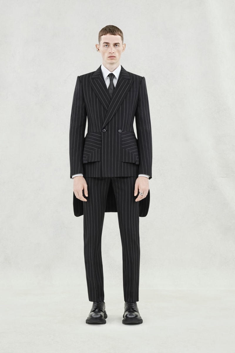 Alexander McQueen Spring Summer 2024 Men 017 Alexander McQueen Spring Summer 2024 Men 017