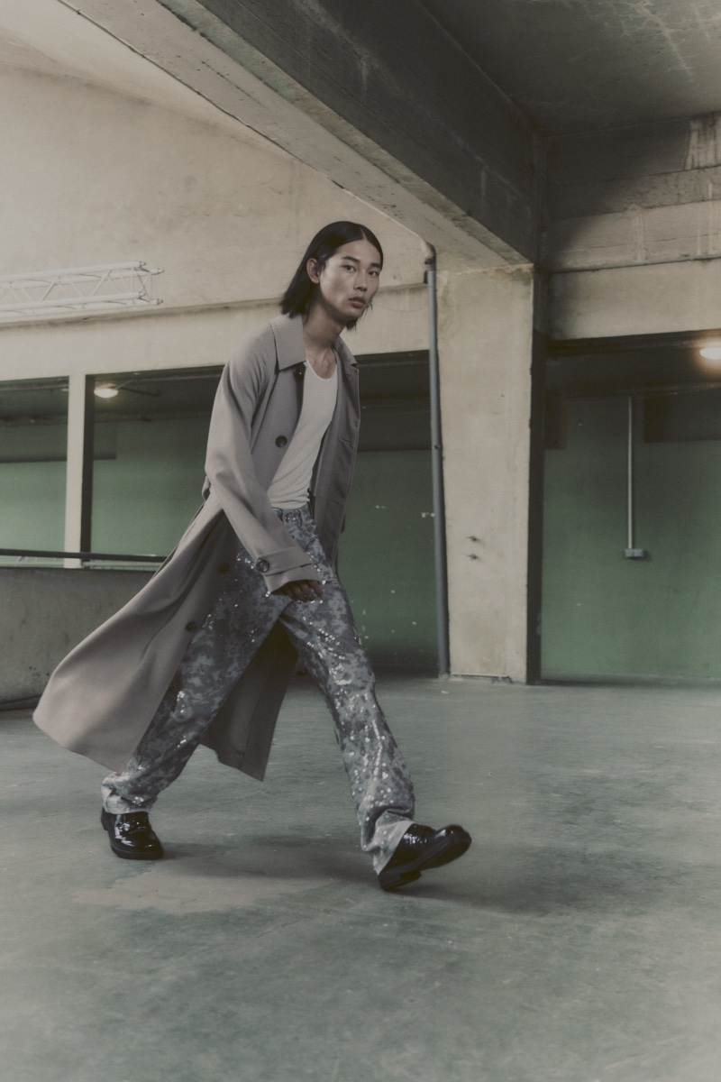 AMI Spring Summer 2024 Collection Key Looks Taemin Park AMI Spring Summer 2024 Collection Key Looks Taemin Park