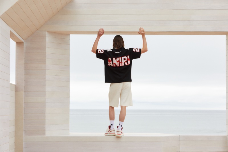 AMIRI Pre Fall 2023 Campaign 004 AMIRI Pre Fall 2023 Campaign 004