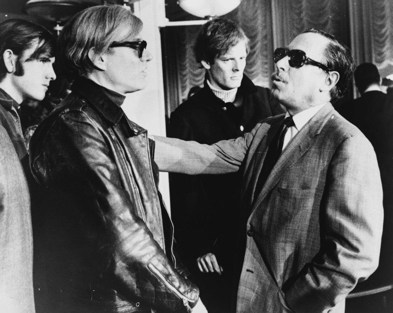 Andy Warhol Tennessee Williams Paul Morrissey 1967 Andy Warhol Tennessee Williams Paul Morrissey 1967