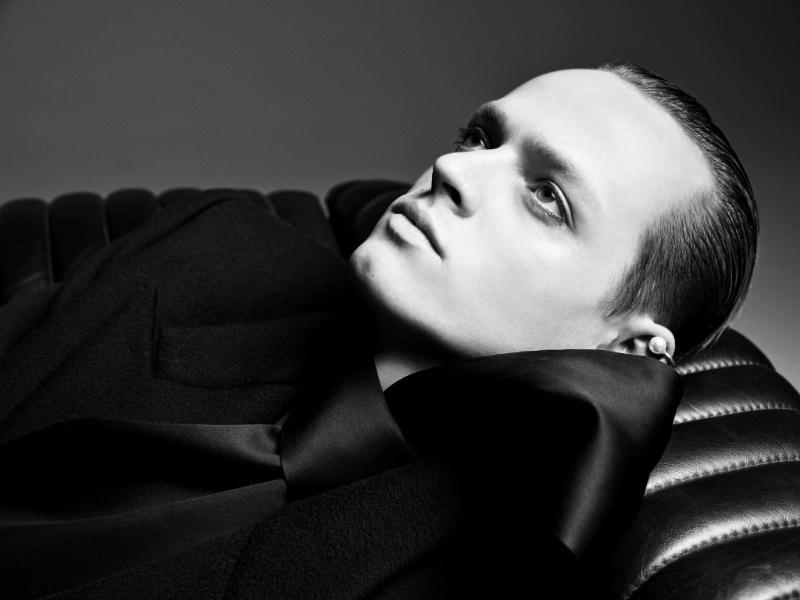 Anson Boon Saint Laurent Fall 2023 Campaign Saint Laurent menswear