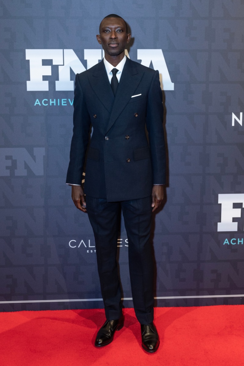 Armando Cabral Model Designer 2022 Footwear News Achievement Awards Armando Cabral Model Designer 2022 Footwear News Achievement Awards