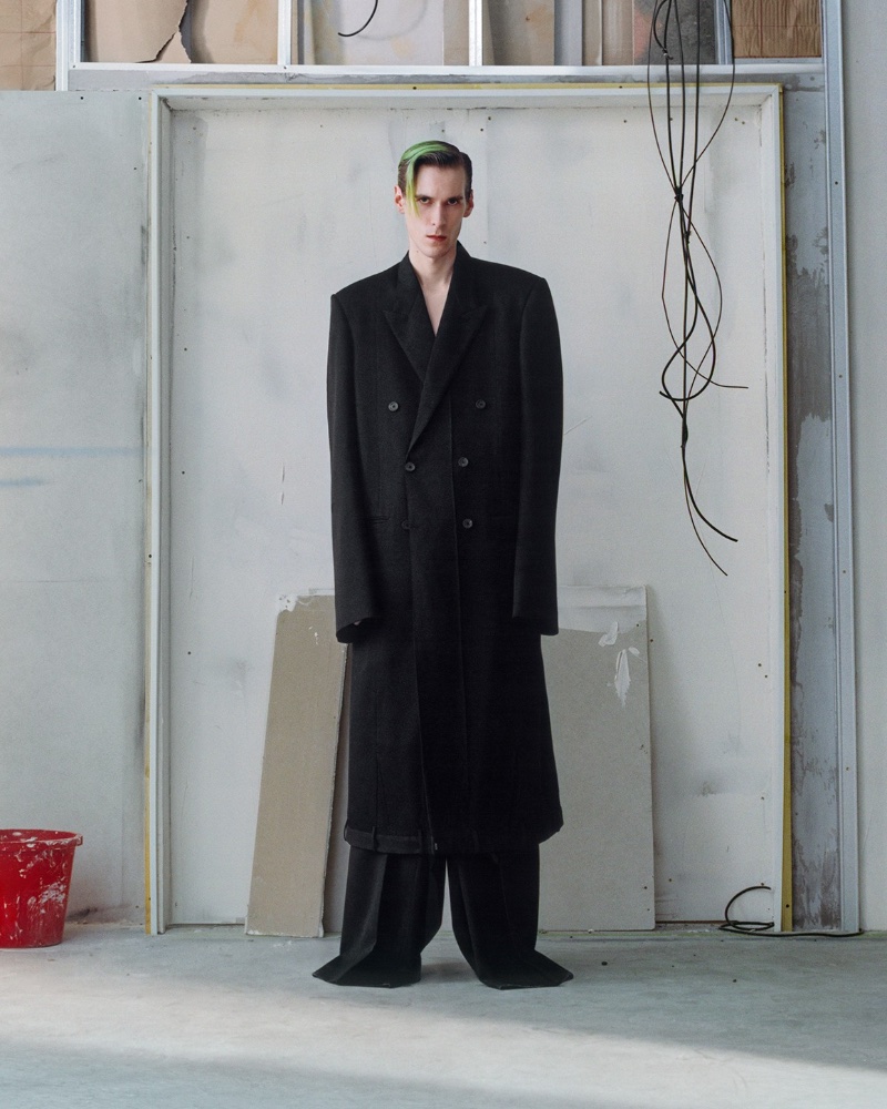 Balenciaga Luxury Clothing Brand Men Fall Winter 2023 Balenciaga Luxury Clothing Brand Men Fall Winter 2023