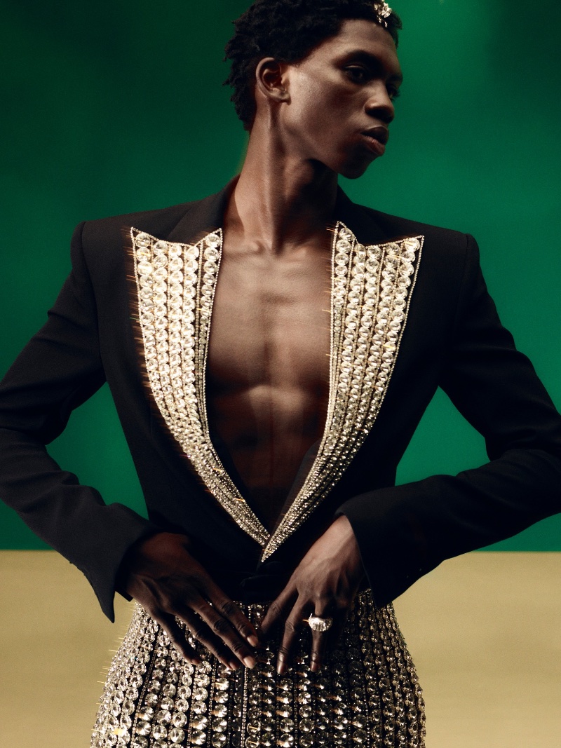 Balmain Fall Winter 2023 Menswear Balmain Fall Winter 2023 Menswear