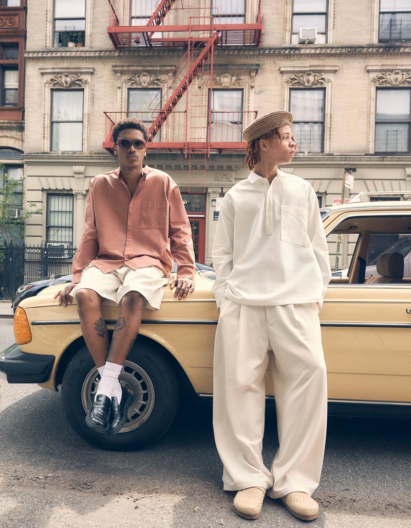 Bershka Summer 2024 002 BERSHKA embraces relaxed vibes with its summer 2024 collection.