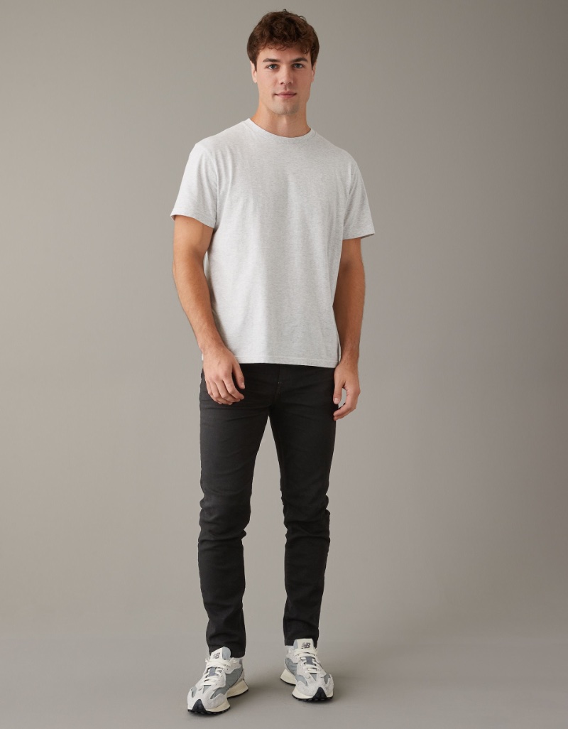 Black Jeans Men American Eagle AE Airflex Athletic Fit Black Jeans Men American Eagle AE Airflex Athletic Fit