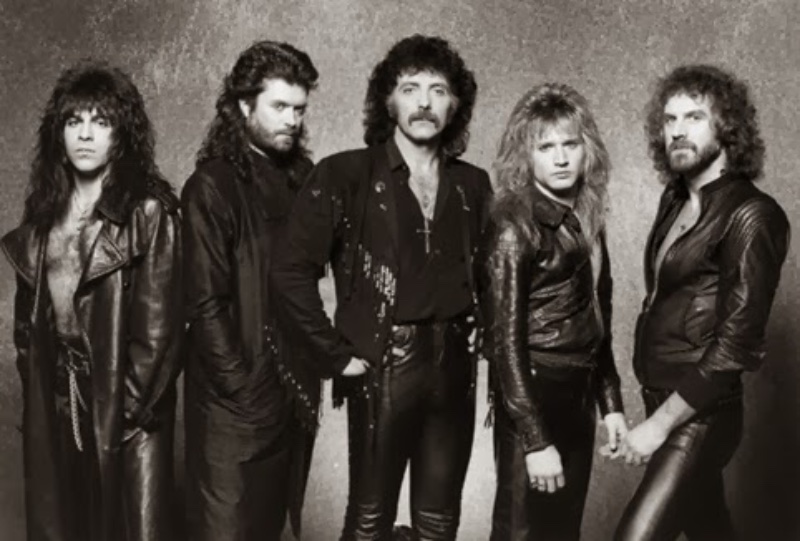 Black Sabbath 1986 80s Fashion Men Heavy Metal Rock Black Sabbath 1986 80s Fashion Men Heavy Metal Rock