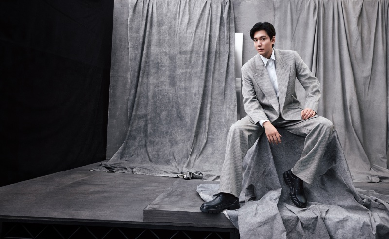 BOSS Fall Winter 2023 Campaign 004 BOSS menswear