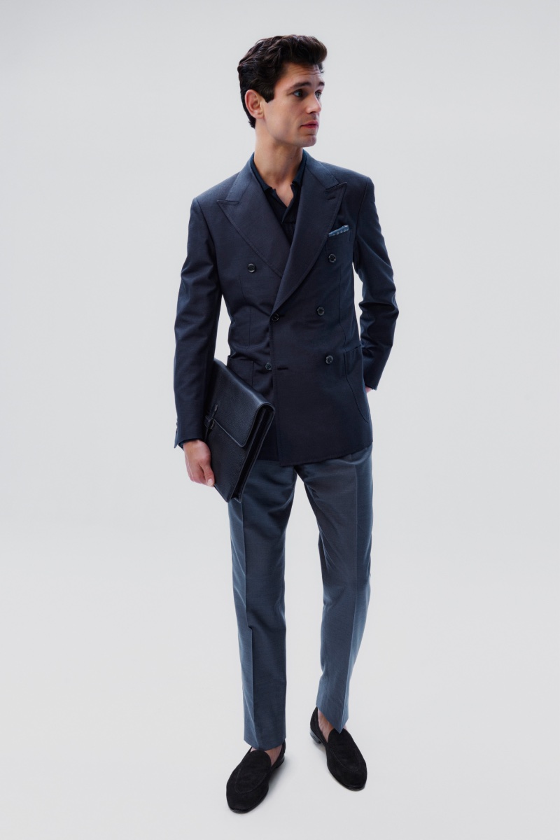 Brioni Spring Summer 2024 Collection Lookbook 002 Brioni Spring/Summer 2024