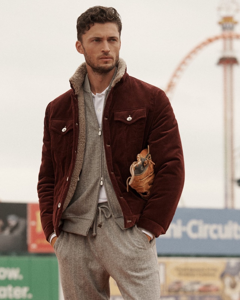 Brunello Cucinelli Time Out Winter 2023 004 Brunello Cucinelli Fall/Winter 2023
