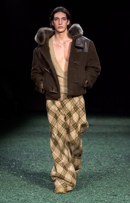 Burberry Fall Winter 2024 Collection Men Burberry Fall Winter 2024 Collection Men