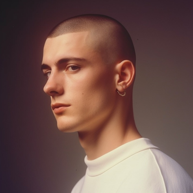 Buzz Cut 90s Mens Hairstyle Buzz Cut 90s Mens Hairstyle