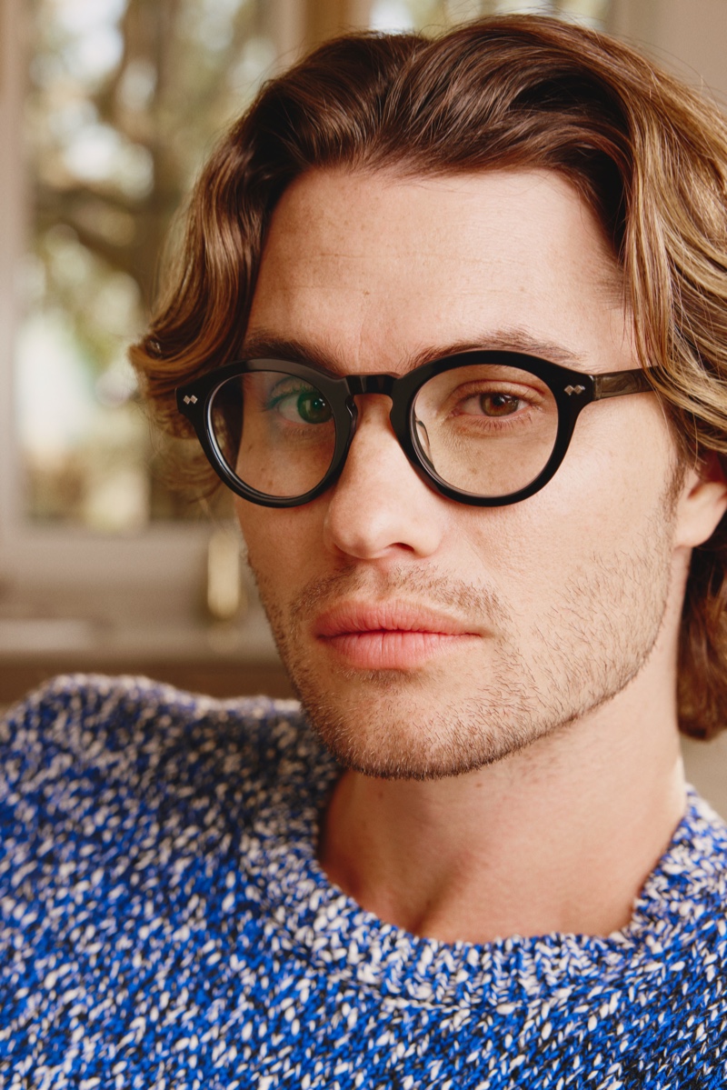 Chase Stokes Zenni Collection 006 Chase Stokes wears Zenni eyewear.