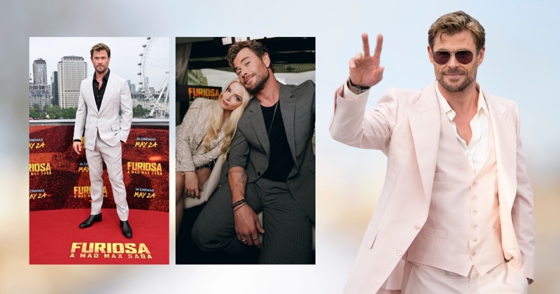 Chris Hemsworth Furiosa Press Tour Style 2024 Chris Hemsworth Furiosa Press Tour Style 2024