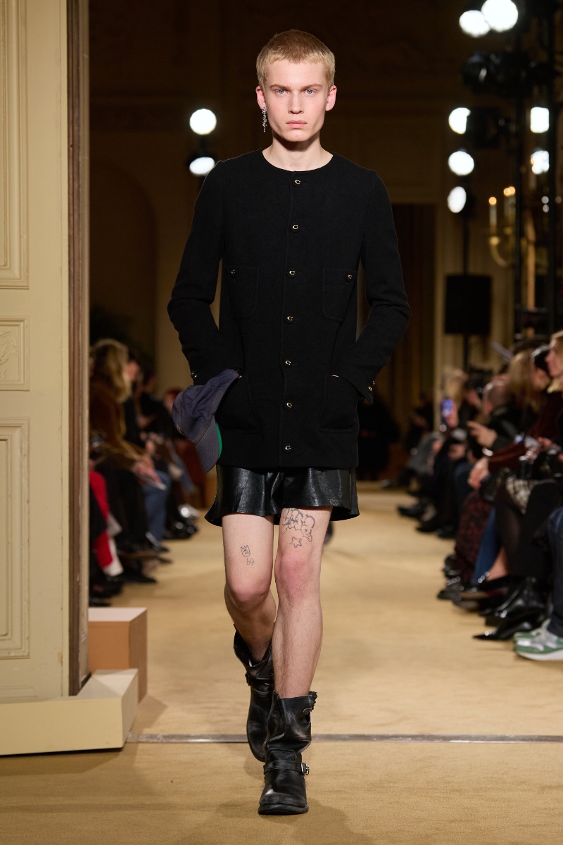 Coach Fall Winter 2024 Crewneck Cardigan Trend Coach fall-winter 2024 collection men's crewneck cardigan