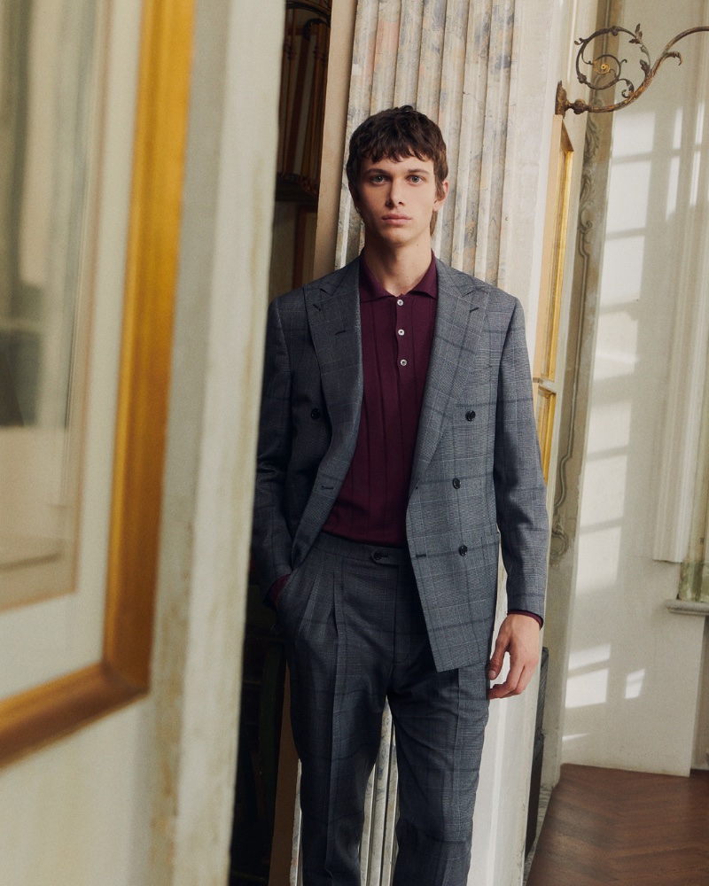 Corneliani Fall Winter 2023 Corneliani Fall Winter 2023