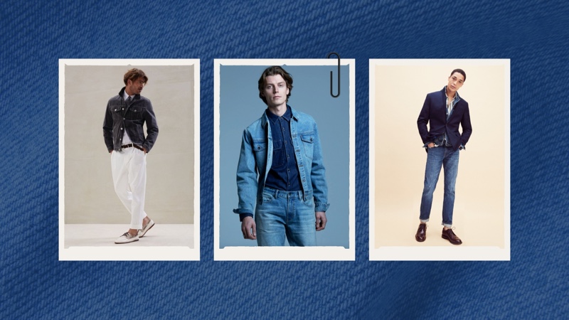 Denim Jacket Outfits Men Denim Jacket Outfits Men