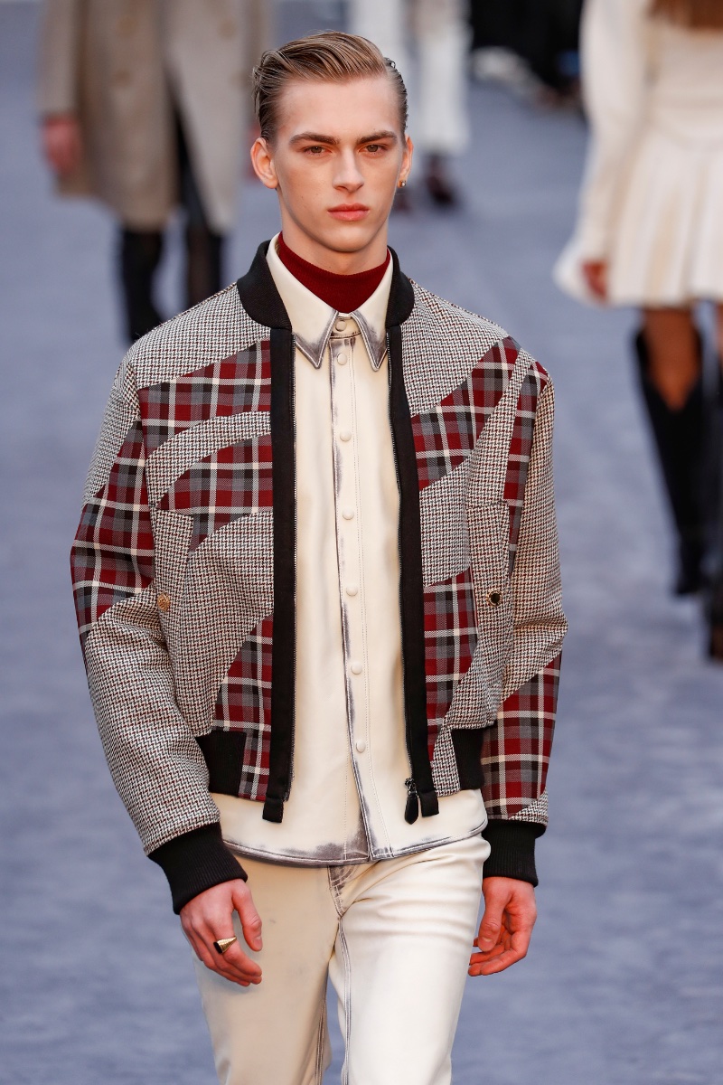 Dominik Sadoch Model Roberto Cavalli Milan Fashion Week 2019 Dominik Sadoch Model Roberto Cavalli Milan Fashion Week 2019