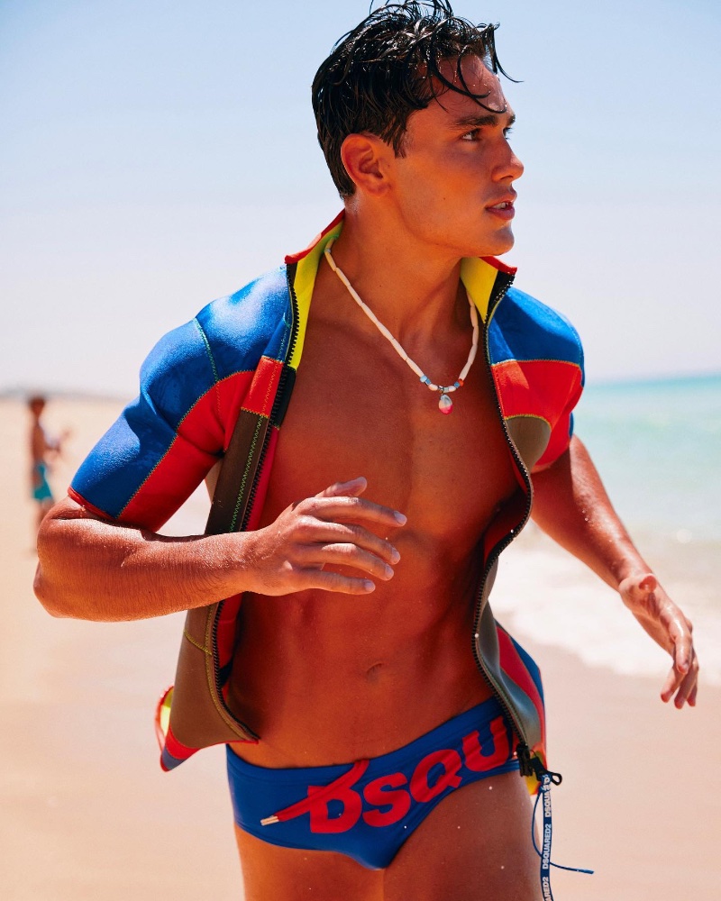 Dsquared2 Beachwear Campaign Summer 2023 002 Dsquared2 Beachwear Campaign Summer 2023 002