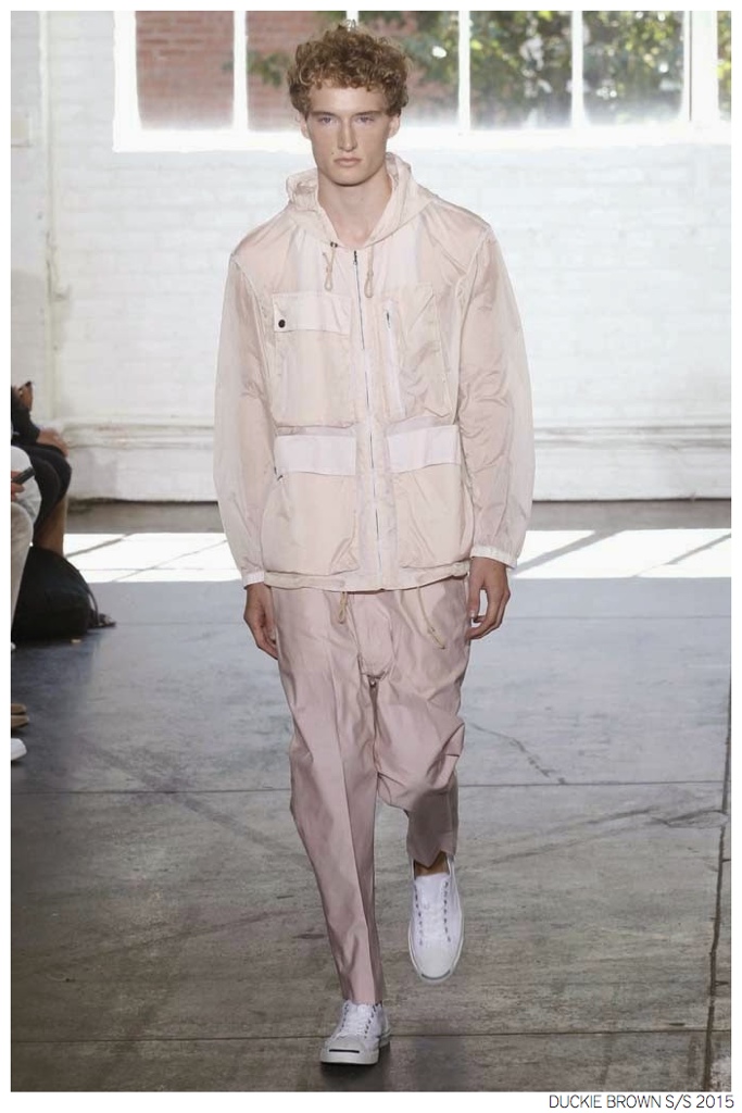 Duckie Brown Spring Summer 2015 Collection 017 Duckie Brown Spring Summer 2015 Collection 017