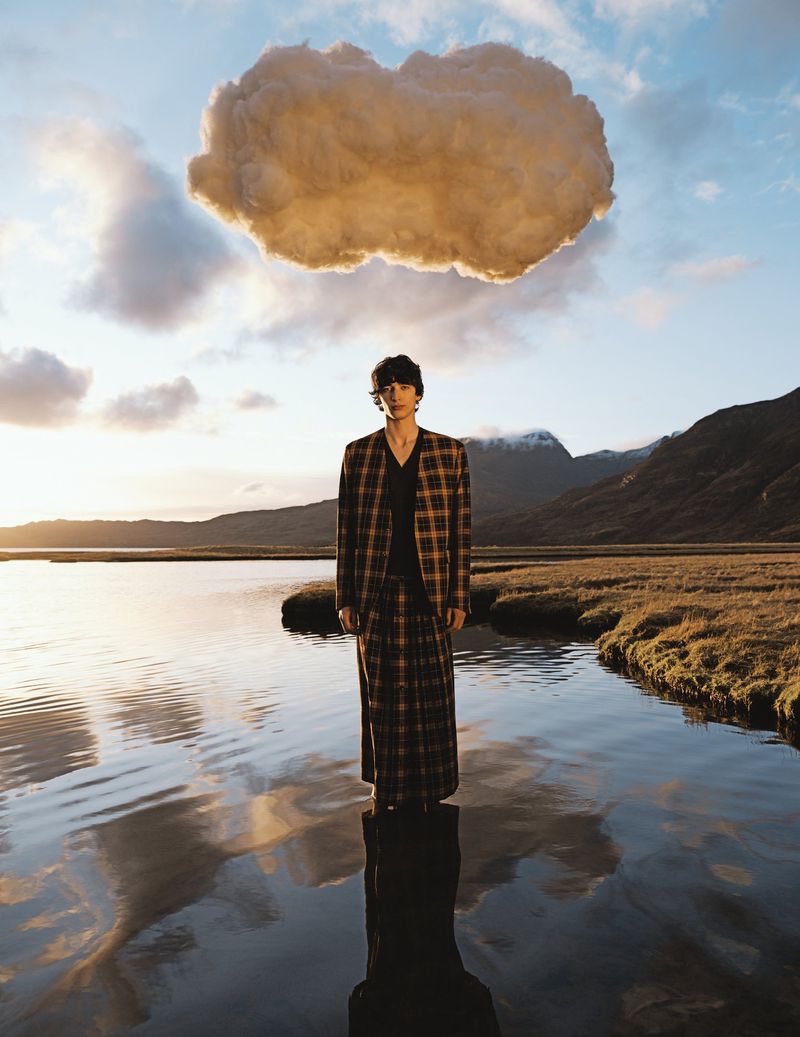 Etro Fall Winter 2023 Campaign 001 Etro Fall Winter 2023 Campaign 001