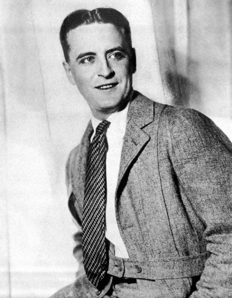 F Scott Fitzgerald 1923 Mens Style F. Scott Fitzgerald photographed around 1923.