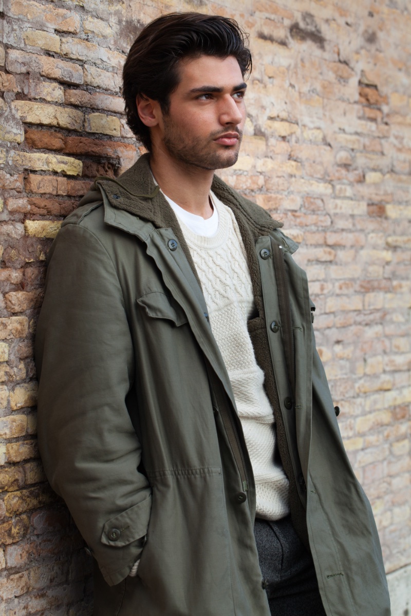 Fall Style Men Casual Parka Fall Style Men Casual Parka