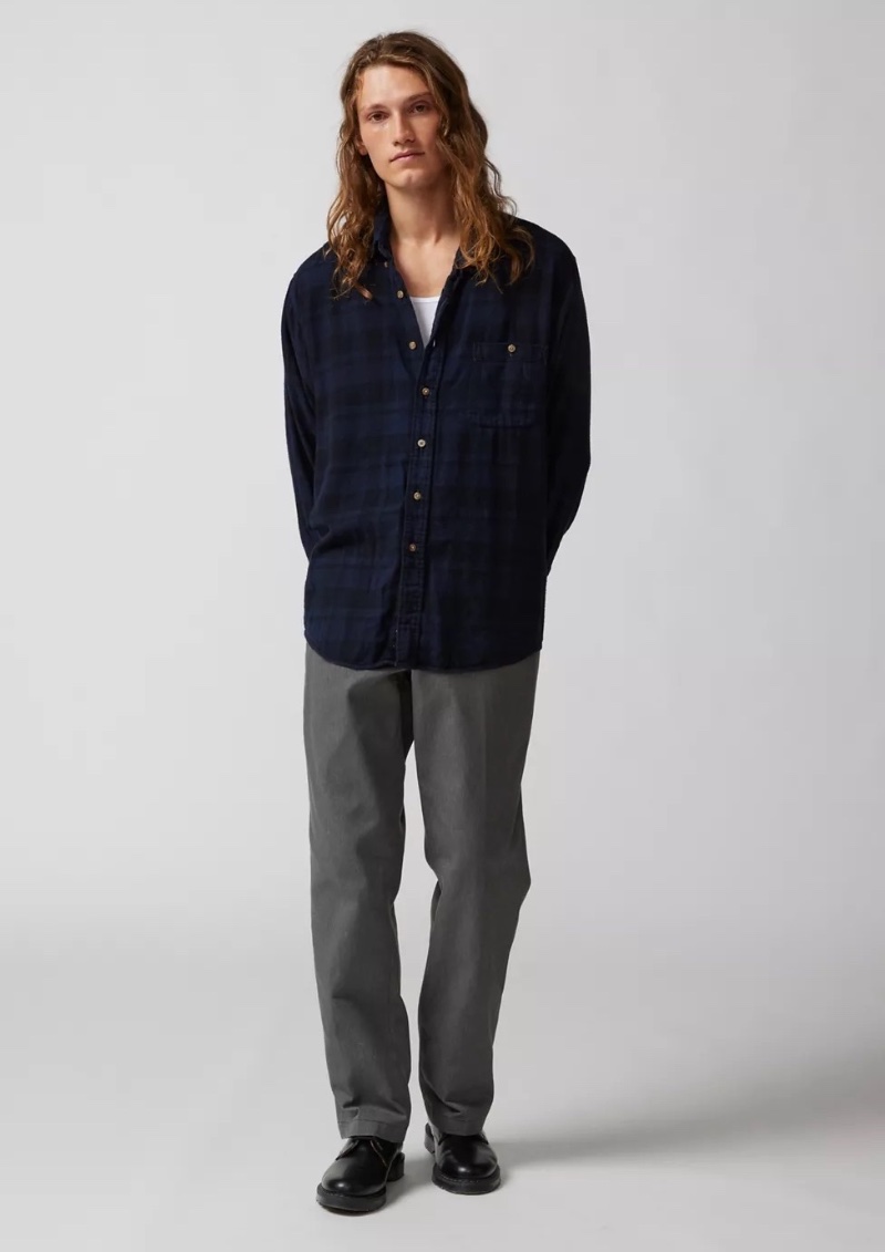 Flannel Shirt Men Urban Renewal Urban Outfitters Flannel Shirt Men Urban Renewal Urban Outfitters