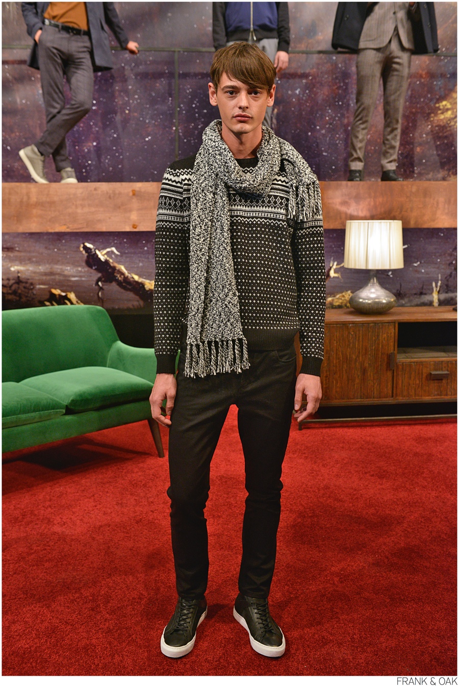 Frank Oak Fall Winter 2014 Collection 001 Frank Oak Fall Winter 2014 Collection 001