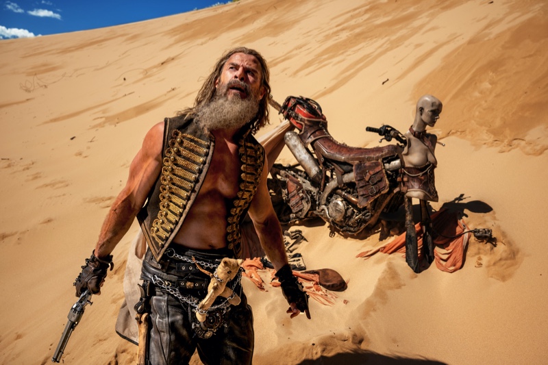 Furiosa A Mad Max Saga Chris Hemsworth 001 Chris Hemsworth Dr. Dementus Furiosa A Mad Max Saga