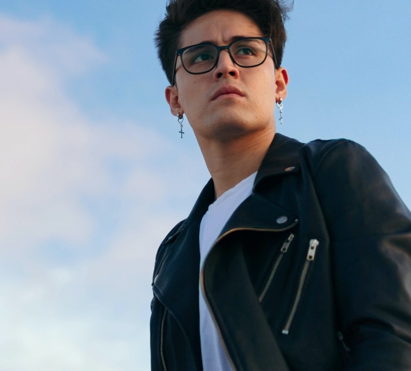 Gen Z Cross Earrings Gen Z Cross Earrings Men