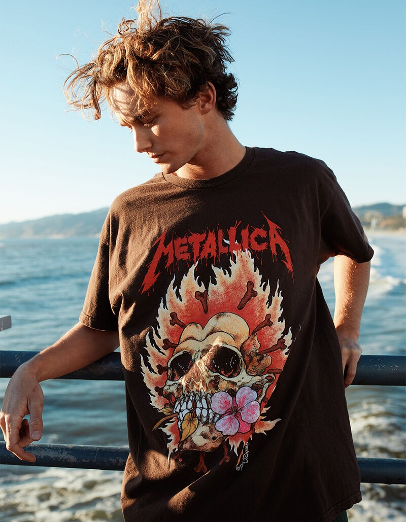 Gen Z Graphic T Shirts Metallica Tillys Gen Z Graphic T-Shirt Metallica Tee Tillys
