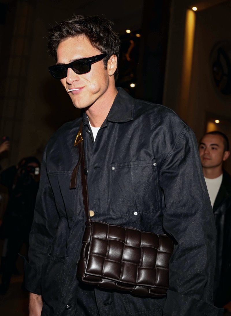 Gen Z Jacob Elordi Bottega Veneta Bag Gen Z Jacob Elordi Bottega Veneta Handbag