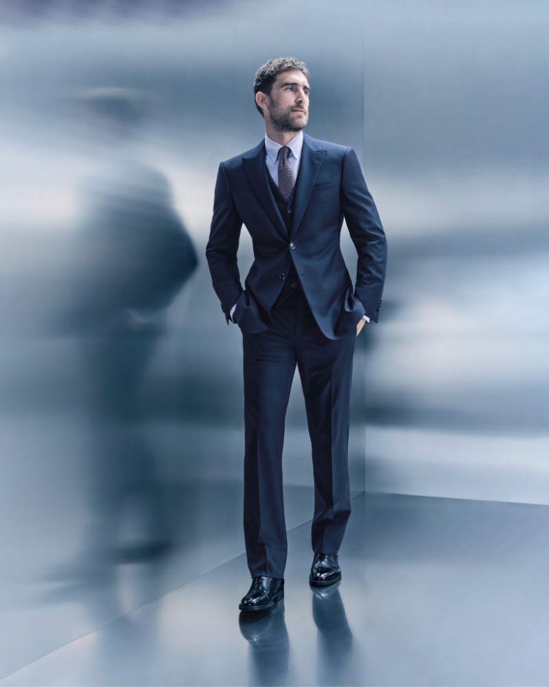 Giorgio Armani Made to Measure Fall Winter 2023 Giorgio Armani Made to Measure Fall Winter 2023