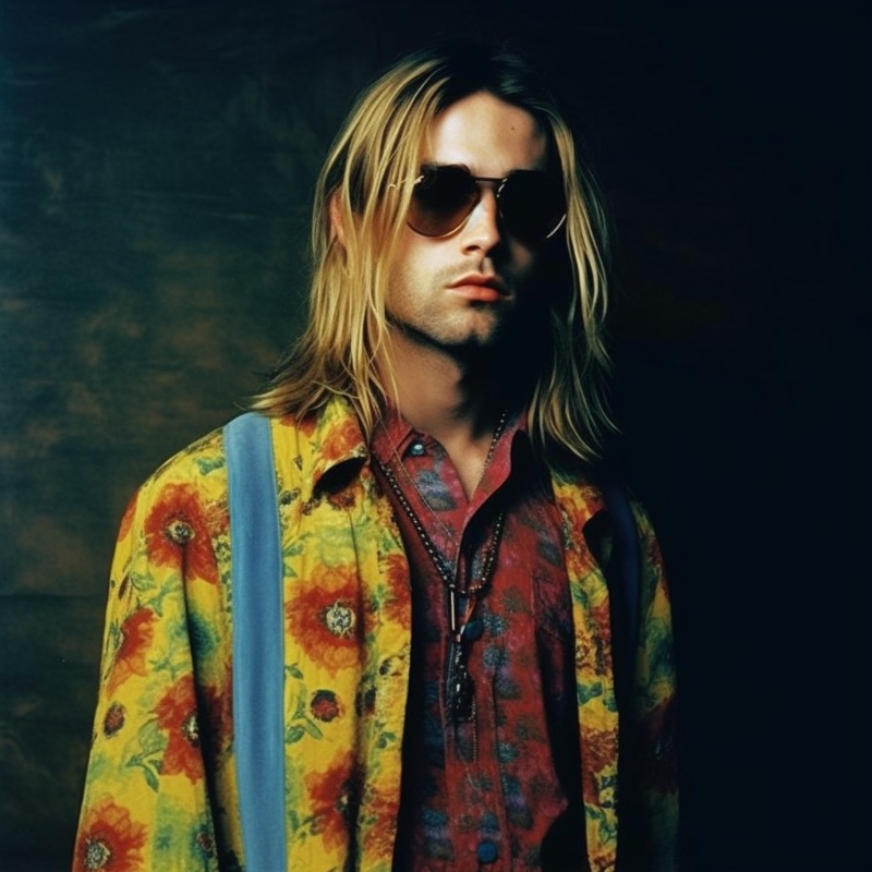 Grunge Style 90s Fashion Men Vintage style and eclectic prints contributed to a definitive grunge aesthetic.